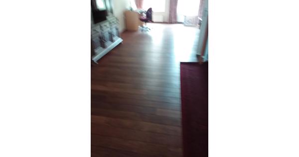 houtenvloer delen 45 m2, tropisch hardhout 