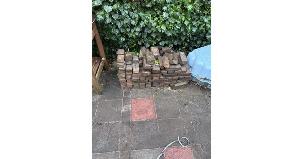 Oude waal tegels 2.5 m2