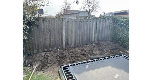 Tuingrond paar kuub - zie foto’s