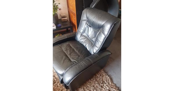 Dik leren Hoekbankstel