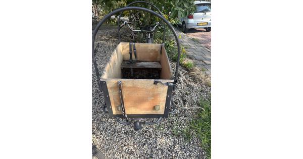 Bakfiets gratis af te halen