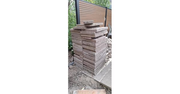 Betontegels 40x60x5