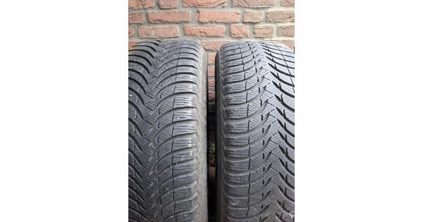 2 Michelin Alpin A4 216/60 R16 winterbanden