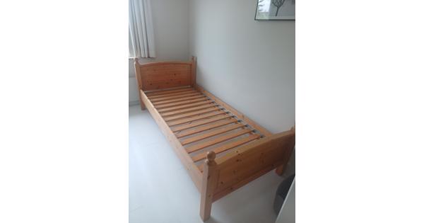 Stevig eenpersoonsbed