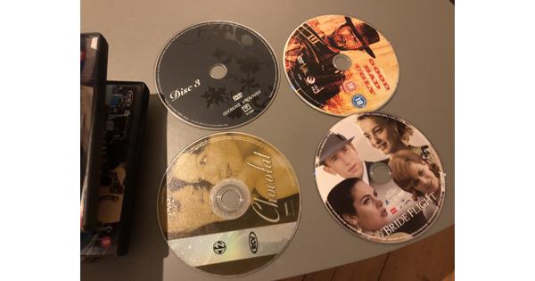 Stapeltje dvd’s