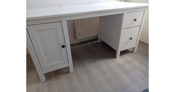Ikea Hemnes bureau wit