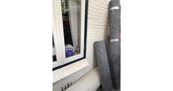 Vilt voor onder vloerbedekking 14m2