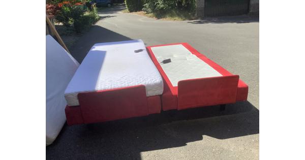 2 goede elektrische boxsprings