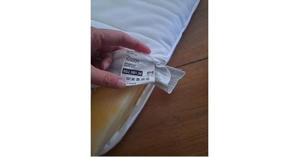 Memoryfoam Topper Ikea Tussöy 160x200