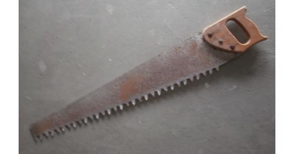 Zaag voor lichte bouwstenen