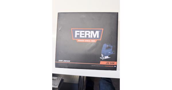 Nieuw en ongebruikt in doos: Ferm Decoupeerzaag 550W