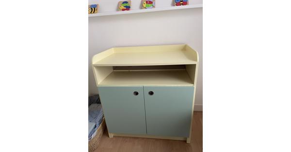 Commode op stahoogte. 