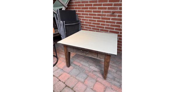 Tuintafel laag