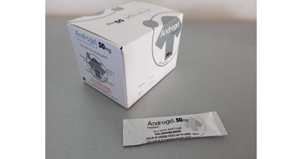 androgel 40,5mg,30 sachets