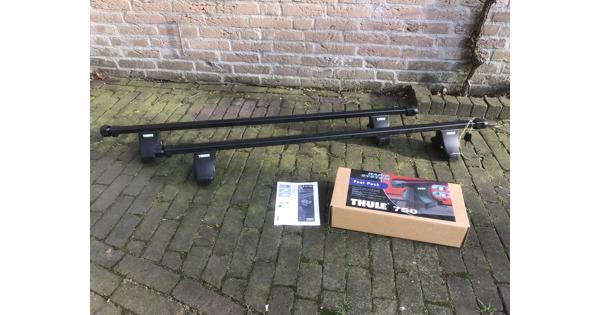 Thule dakdrager en KIT 1148 Citroen Peugeot
