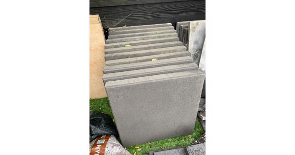 Nieuwe tegels 60x60 50x50 30x60