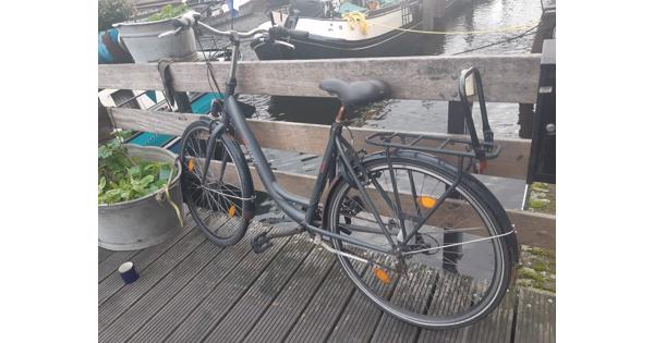 Damesfiets, merk Seven