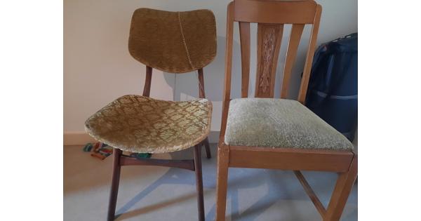 4 eetkamerstoelen