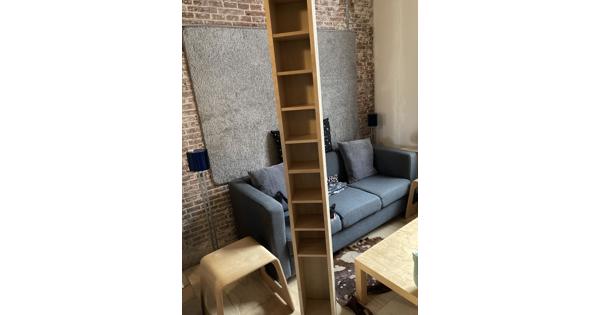 Ikea Benno cd dvd kast berken nette staat