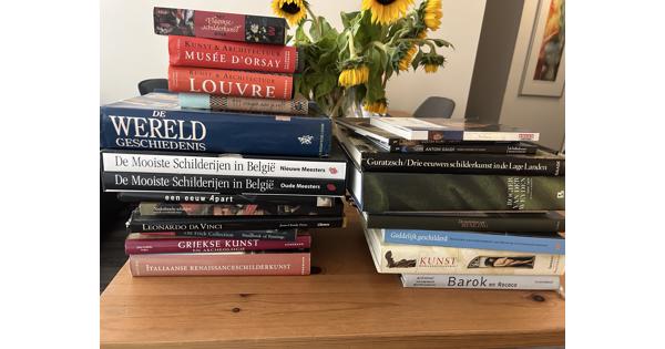 Verzameling Kunstboeken 