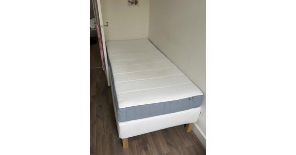 1 persoonsbed boxspring ikea 