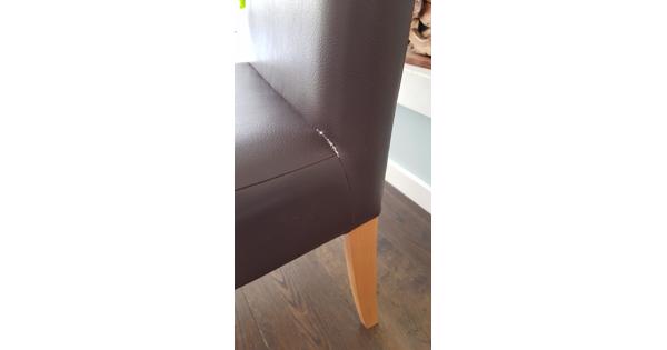 Set van 6 eetkamerstoelen