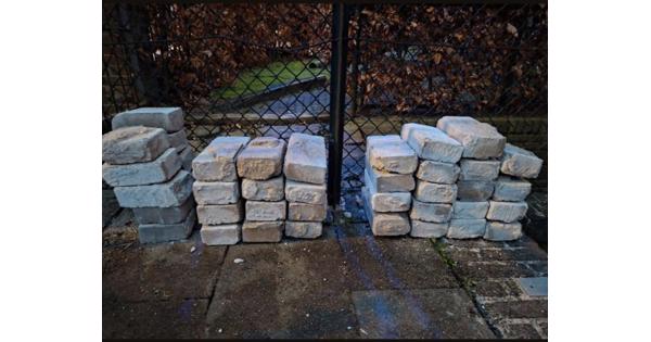 Bakstenen 21x11x5 cm