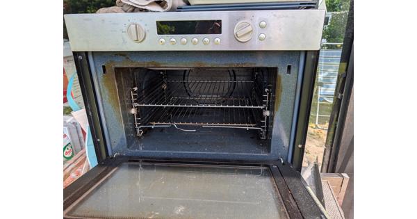 Inbouw combi-oven