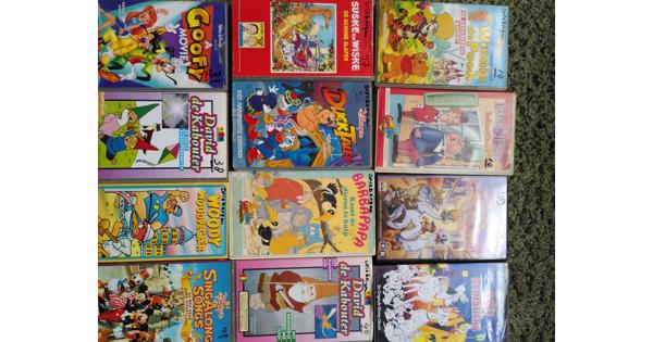 Videobanden voor kinderen