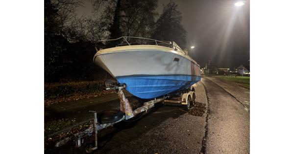Gratis boot op te halen ALLEEN BOOT NIET DE TRAILER