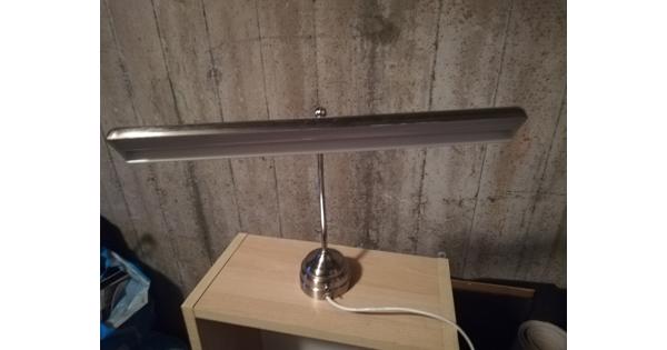 Leeslamp met usb aansluiting 