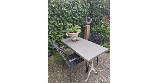 Hardstenen tafelblad