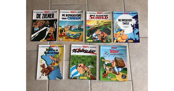 Asterix en Obelix stripboeken ( Albert René , Hachette )