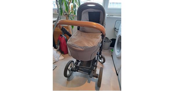 Kinderwagen incl reiswieg