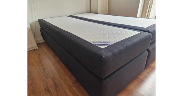 Gratis boxspring 140x200 incl matrassen