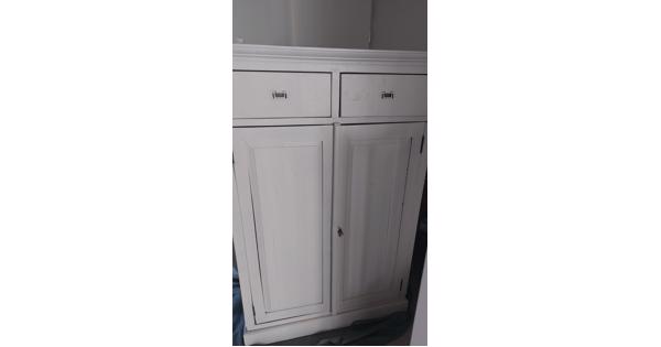 Teakhouten kast