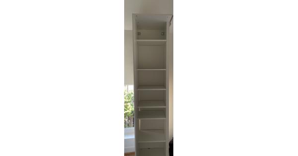 Ikea pax kast met hoekelement