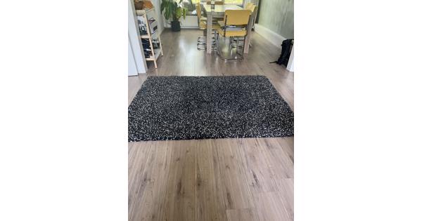 Gratis gespikkeld vloerkleed (135x185)