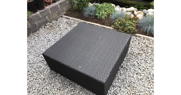 Gratis af te halen hocker voor lounge set