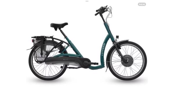 1 of 2 Elektrische Van Raam Balance Fietsen