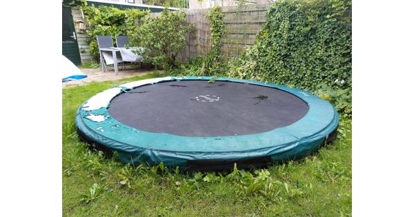 Etan Inground Hi-Flyer Trampoline Ø 370 cm.