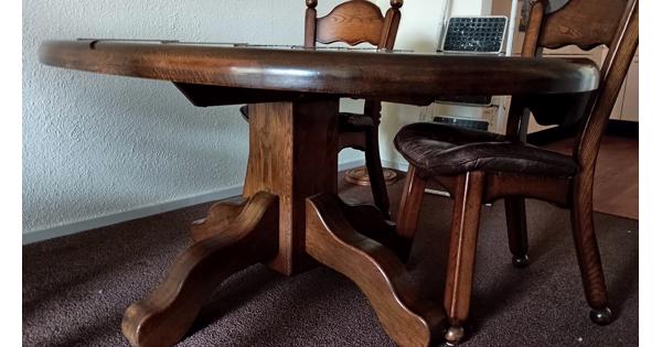 Inrichting woonkamer en eettafel 