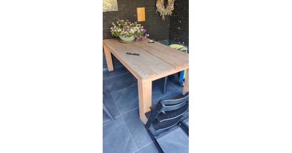 Tuin tafel