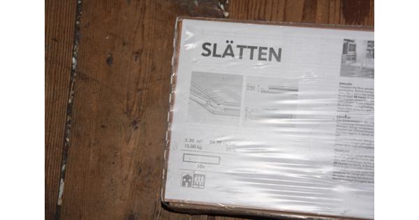 Ikea vloerlaminaat type Slätten