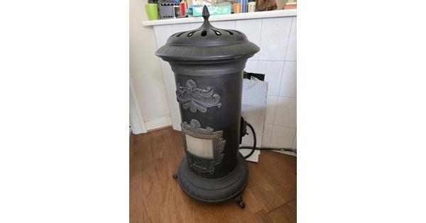 Pelgrim Torino gaskachel