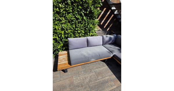 Houten loungeset