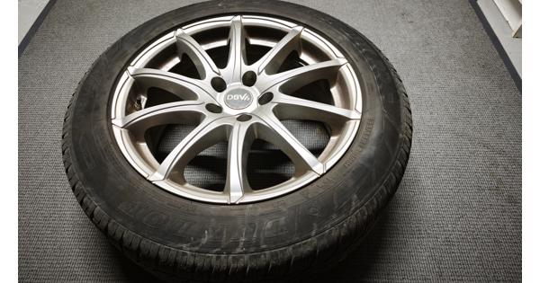 Winterbanden met velg voor RAV4