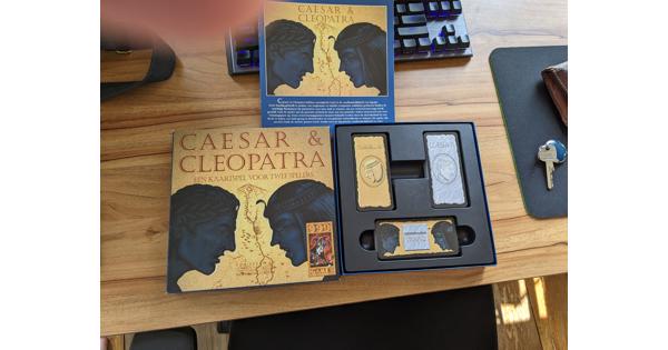 Caesar & Cleopatra kaartspel