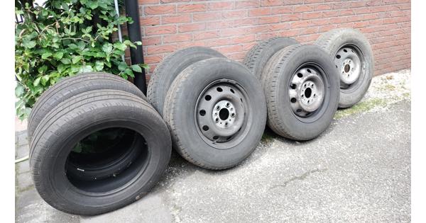 Set wielen voor Fiat Ducato Maxi