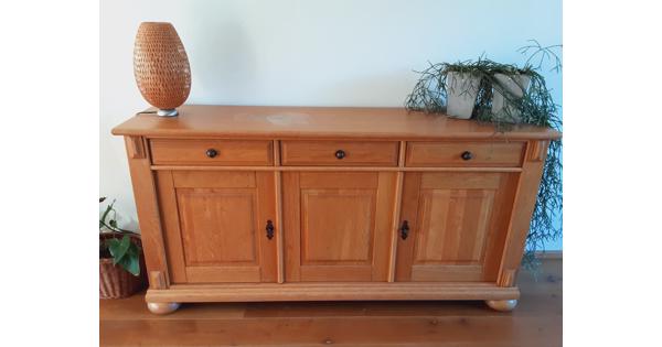 Dressoir blank eiken